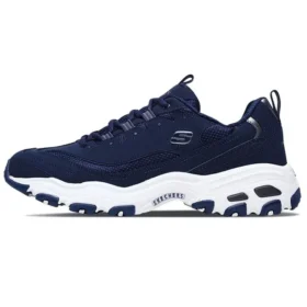 DLITES Low «Azul marino/Blanco»