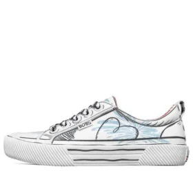 Dr. Seuss x Skechers Bob’s B Wilder Zapatos bajos informales Blanco/Azul/Negro
