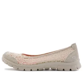 EZ Flex 30: zapatos deportivos casuales, cómodos y transpirables, color beige