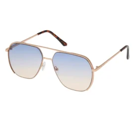 Gafas de sol de aviador metálicas