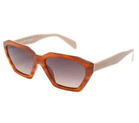 Gafas de sol Geo con lentes brillantes