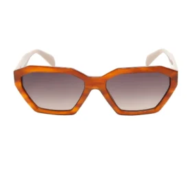 Gafas de sol Geo con lentes brillantes