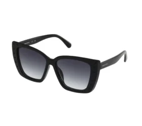 Gafas de sol oversize con diseño de mariposa