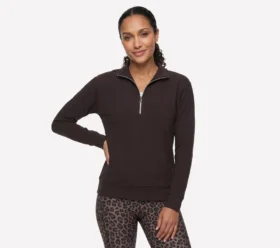 GO LUXE Rib con cremallera de 1/4