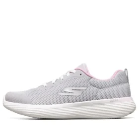 Go Run 400 V2 Gris/Blanco/Morado