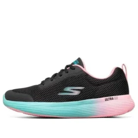 Go Run 400 V2 Low-Top «Negro, azul y rosa»