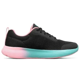 Go Run 400 V2 Low-Top «Negro, azul y rosa»