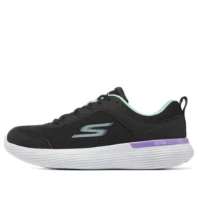Go Run 400 V2 «Negro, blanco y morado»