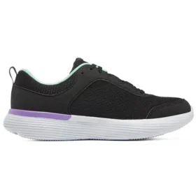 Go Run 400 V2 «Negro, blanco y morado»