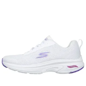 Go Run Arch Fit «Blanco/Morado»