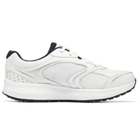 Go Run Consistent «Blanco y azul marino»