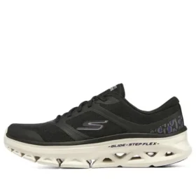 Go Run Glide-Step Flex «Negro Beige»