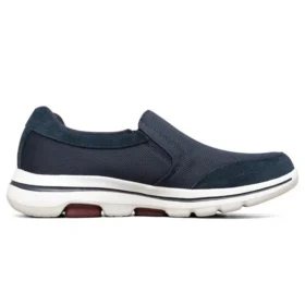 Go Walk 5 «Azul marino/Rojo vino»