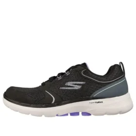 Go Walk 6 Low-Top Negro/Morado