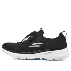 Go Walk 6 «Negro/Azul claro»