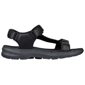 Go Walk 6 Sandal «Black Grey»