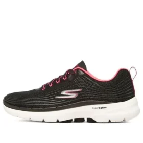 Go Walk 6 «Stunning Glow – Negro/Rosa intenso»