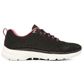 Go Walk 6 «Stunning Glow – Negro/Rosa intenso»