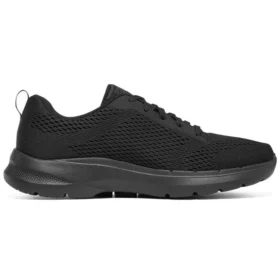 Go Walk 6 Zapatos con cordones «Pure Black»