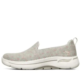 Go Walk Arch Fit «Gris, rojo y blanco»