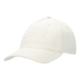 Gorra de béisbol deportiva informal «Blanca»