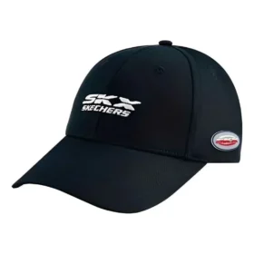Gorra de béisbol informal SKX «Negro Blanco»