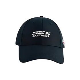 Gorra de béisbol informal SKX «Negro Blanco»