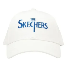 Gorra de béisbol «White Blue»