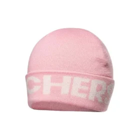 Gorro con logotipo estampado «Rosa Blanco» Gorro con logotipo estampado «Rosa Blanco»