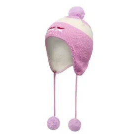 Gorro de punto tejido SKX «Rosa Blanco» Gorro de punto tejido SKX «Rosa Blanco»