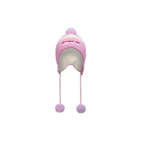 Gorro de punto tejido SKX «Rosa Blanco» Gorro de punto tejido SKX «Rosa Blanco»