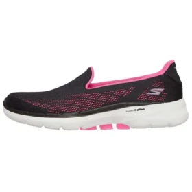 GOwalk 6 Cosmic Force Loafers Negro/Rosa