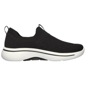 Gowalk Arch Fit «Negro y blanco»