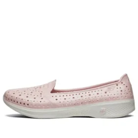 H2 Zapatillas sin cordones de caña baja Rosa/Rojo