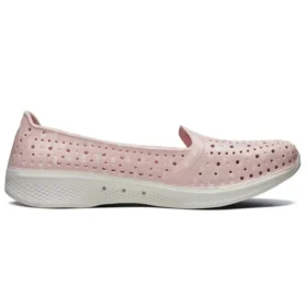 H2 Zapatillas sin cordones de caña baja Rosa/Rojo