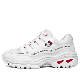 Hello Kitty x Skechers Zapatillas bajas blancas