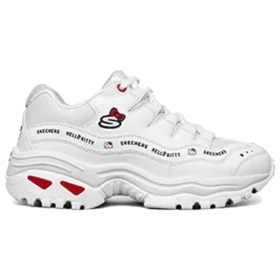Hello Kitty x Skechers Zapatillas bajas blancas