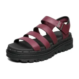 Jammers Poppin» Sandalias de tiras «Burdeos»