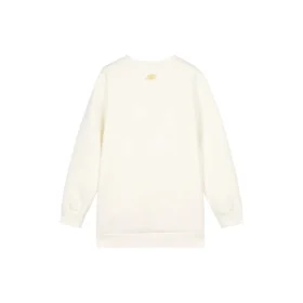 Jersey de cuello redondo con estampado de la serie CNY «Blanco Rojo»