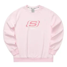 Jersey de cuello redondo con letra «Rosa»