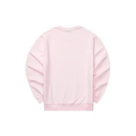 Jersey de cuello redondo con letra «Rosa»