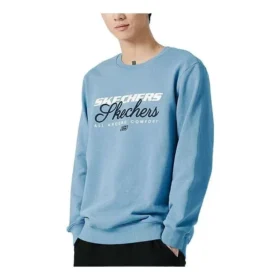 Jersey de cuello redondo con letras impresas «Teal»