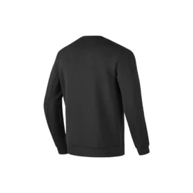 Jersey de cuello redondo con logo deportivo «Negro»