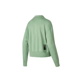 Jersey de cuello redondo con logo estampado «Verde»
