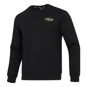 Jersey de cuello redondo con logo Skechers x SKX «Negro Amarillo»