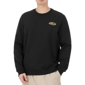 Jersey de cuello redondo con logo Skechers x SKX «Negro Amarillo»