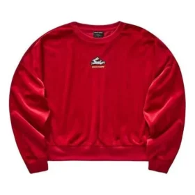 Jersey de cuello redondo de la serie CNY «Rojo-Blanco»
