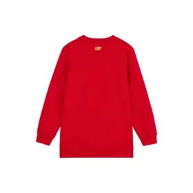 Jersey de cuello redondo de la serie CNY «Rojo-Blanco»