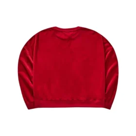 Jersey de cuello redondo de la serie CNY «Rojo-Blanco»