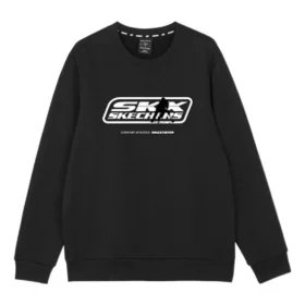 Jersey de cuello redondo estampado SKX «Black White»